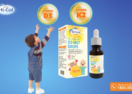 Top 9 vitamin d3 k2 mk7 cho trẻ em tốt nhất năm 2021