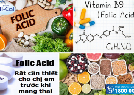 Axit folic là gì – Công dụng, vai trò của Acid folic đối với cơ thể
