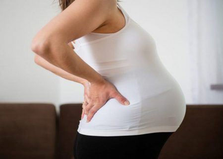 Đau lưng khi mang thai tuần đầu, dấu hiệu nhận biết sớm thiên chức làm mẹ