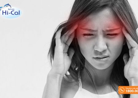 Thiếu canxi có gây đau đầu không? Ăn gì khi bị đau đầu do thiếu canxi