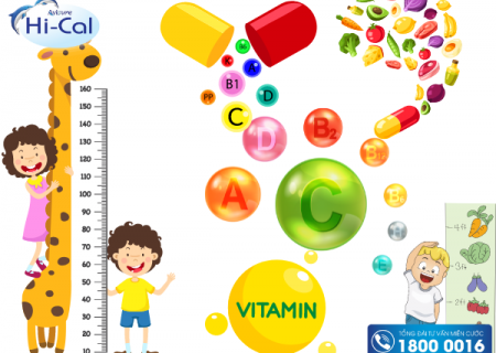 Vitamin tăng chiều cao – Top 7 loại vitamin tăng chiều cao cho bé hiệu quả