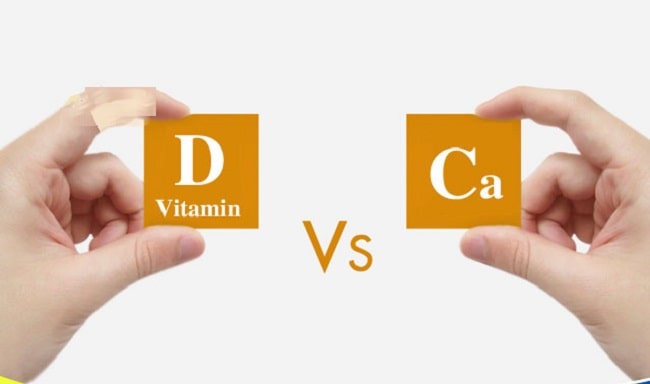 uống vitamin d3 và canxi cùng lúc có được không