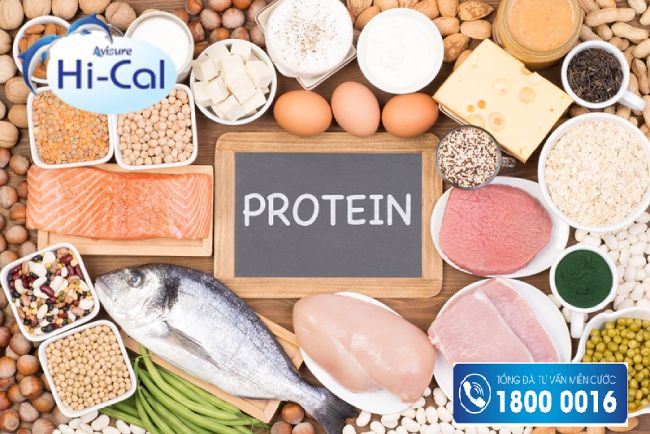 Sau sinh mổ nên ăn nhiều protein giúp nhanh lành vết sẹo