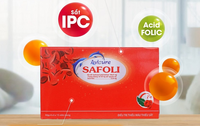 Bổ sung đủ sắt và acid folic cho phụ nữ sau sinh