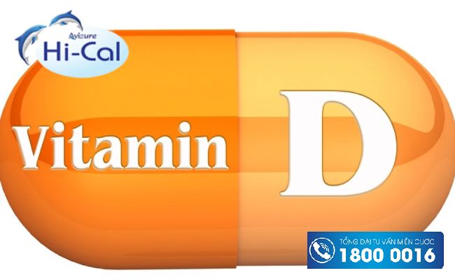 Thuốc vitamin D liều cao dễ gây quá liều