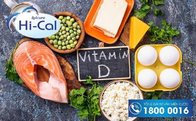 Bổ sung vitamin D3 cho bà bầu trong thực phẩm