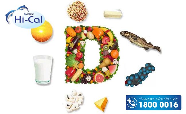 Vitamin có nhiều trong thực phẩm nào?