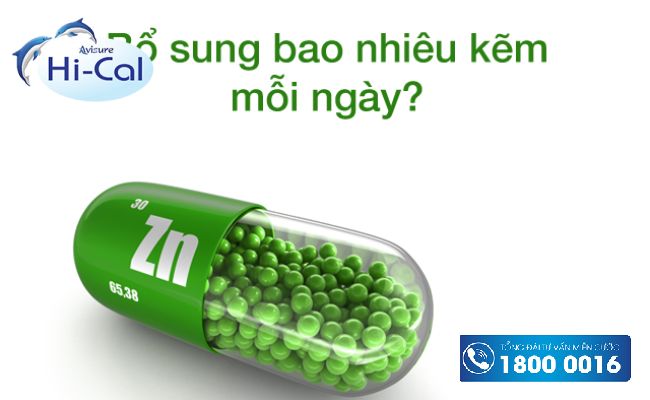 Uống kẽm lúc nào, bao nhiêu là đủ?