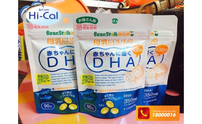 Viên uống DHA cho bà bầu Beanstalkmom