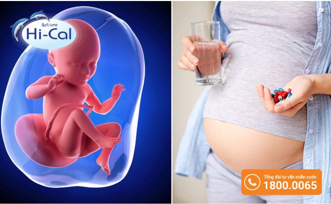 thuốc bổ sung axit folic cho bà bầu 3 tháng đầu