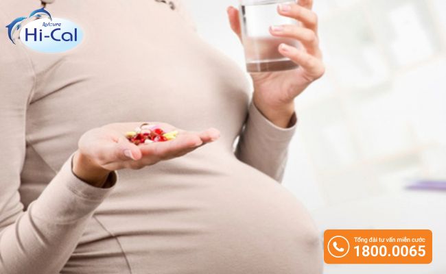 Mẹ bầu bổ sung thêm axit folic qua thực phẩm chức năng