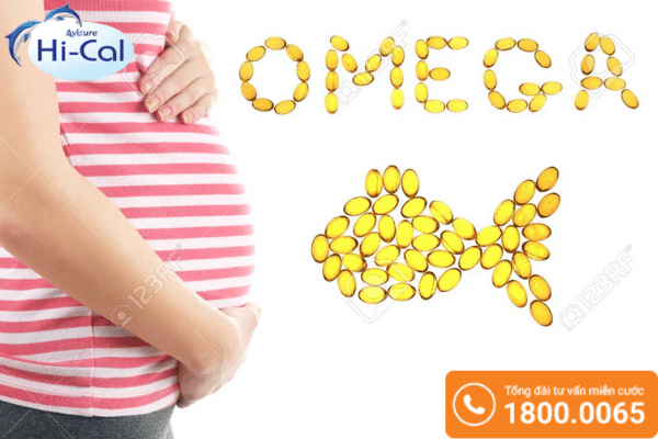 Mẹ bầu cần phải bổ sung 1 lượng omega 3 nhất định trong suốt thai kì