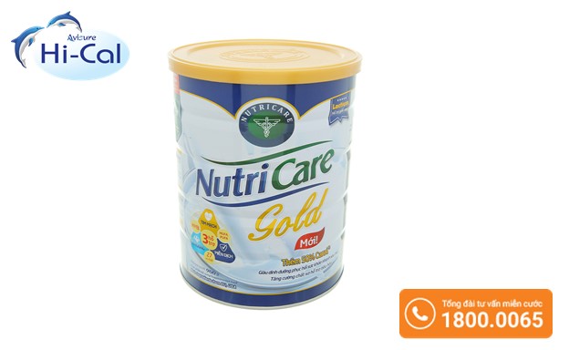 Sữa ngăn ngừa loãng xương Sữa Nutri Care Gold