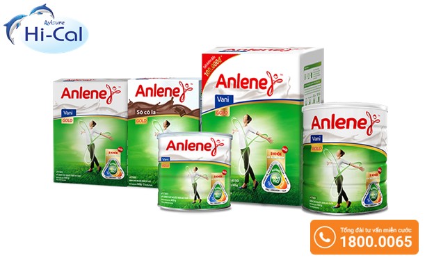 Sữa loãng xương Anlene