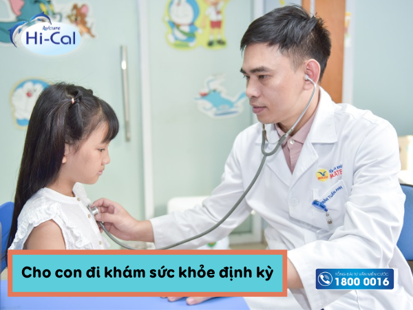 Khám sức khỏe định kỳ - Bác sĩ chuyên gia có tư vấn tăng chiều cao cho trẻ hợp lý nhất