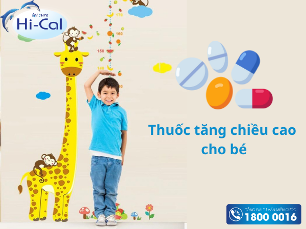 Thực hư về thuốc tăng chiều cao cho trẻ 4 tuổi