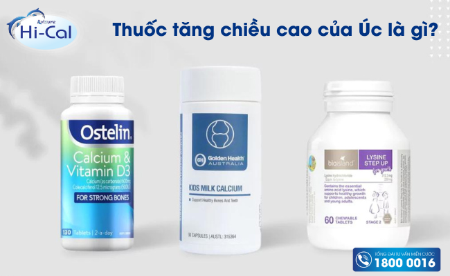 Thuốc tăng chiều cao của Úc là gì?