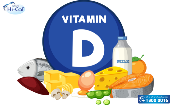 Vitamin D thành phần không thể thiếu trong thuốc tăng chiều cao Maberm